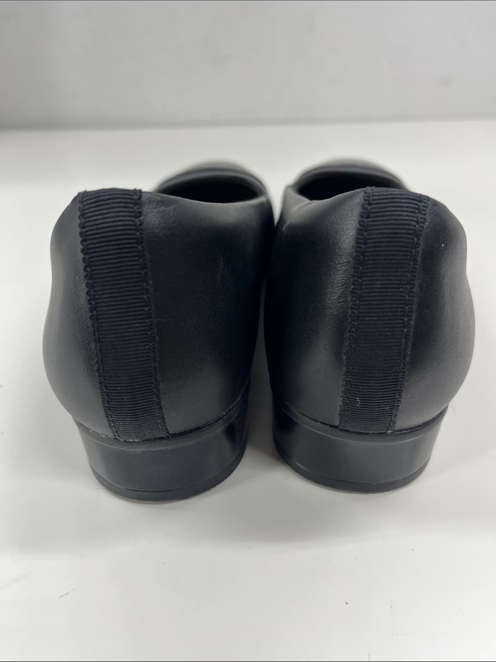 New Clarks Women's Juliet Monte Loafer Black Leather Size 8 - Picture 4 of 8